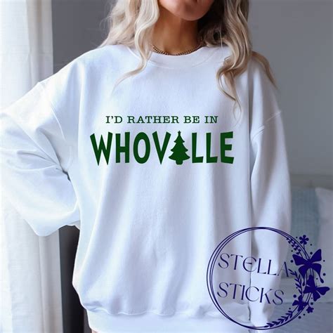 Id Rather Be In Whoville Svg Whoville Png Rather Be In Whoville