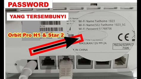 User Password Router Orbit Telkomsel MUNIRTV YouTube