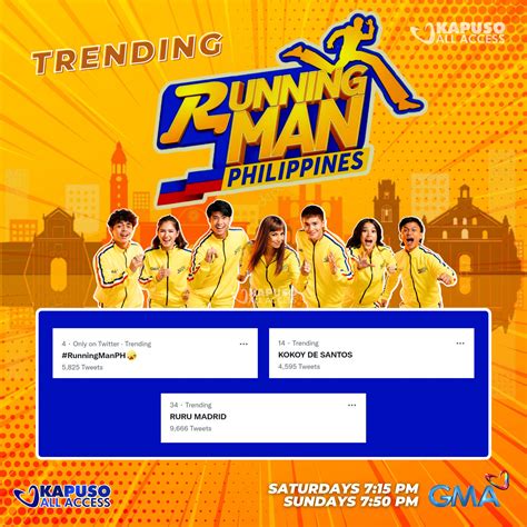 Kapuso All Access On Twitter Spotted On The Trendlist RunningManPH