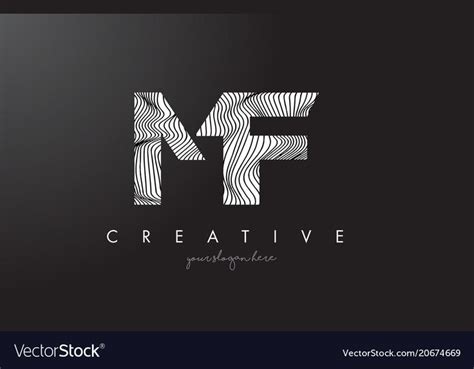 Line Texture Texture Design Texture Vector Letter Logo Adobe