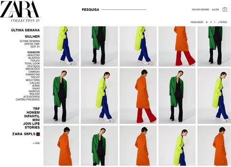 Loja Online Da Zara Está No Ar No Brasil