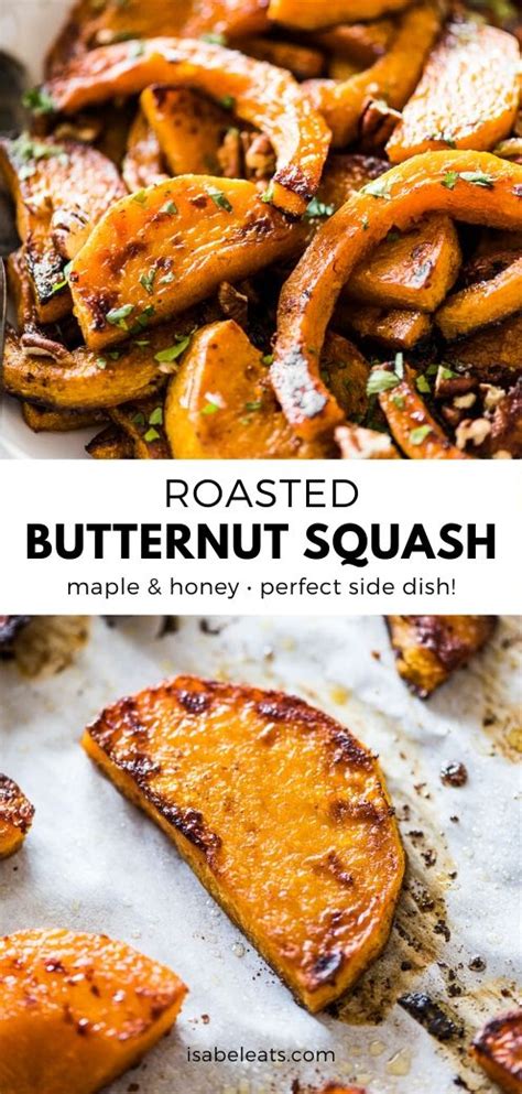 Roasted Butternut Squash Isabel Eats