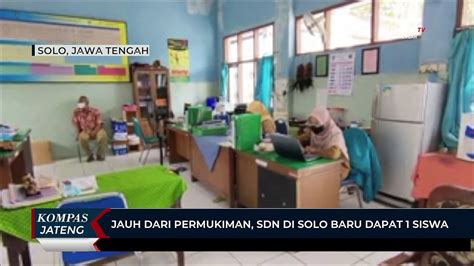 Jauh Dari Permukiman SD Negeri Sriwedari Nomor 197 Solo Baru Dapat 1