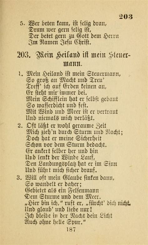 Liederbuch F R Sonntagsschulen Mein Heiland Ist Mein Steuermann