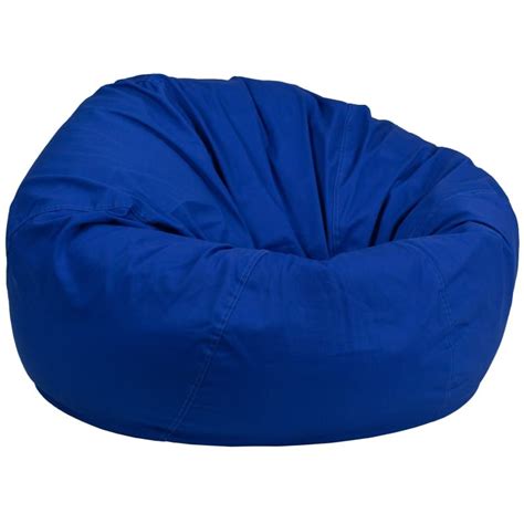 20 Large Blue Bean Bag Chair