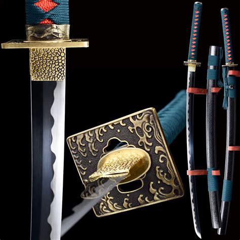 Buy One Piece S Roronoa Zoro Enma Carbon Steel Black Red Sharp