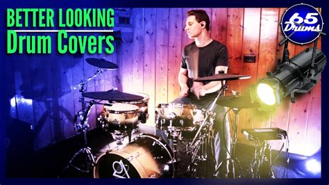 How To Make Better Looking Drum Covers Youtube