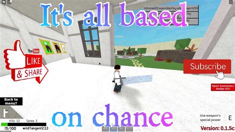 Randomness Everywhere Randomizer Roblox Youtube