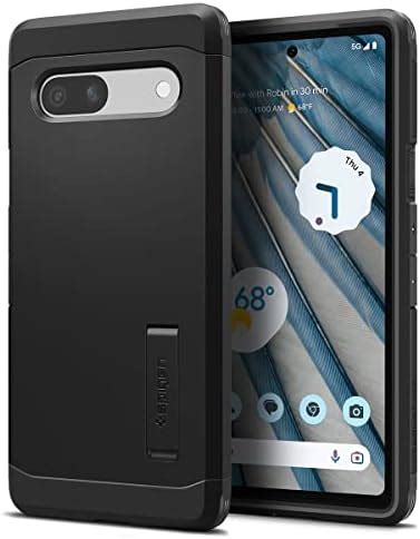 Spigen Liquid Air Coque Compatible Avec Google Pixel A Noir Mat