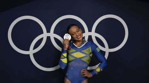 TOKIO 2020 Quién es Rebeca Andrade brasileña que ganó plata en gimnasia