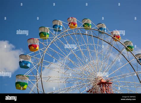 Luna Park Sydney Nsw Australia Stock Photo Alamy