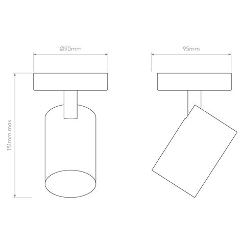 Astro Aqua Single Matt White Bathroom Spotlight 1393001 L4L