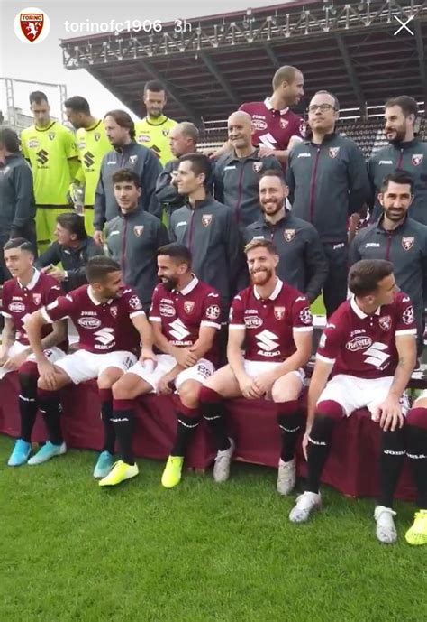 Torino Cairo Presente Al Filadelfia Per La Foto Ufficiale 2019 2020