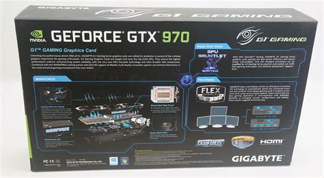 Gigabyte Geforce Gtx 970 G1 Gaming Graphics Card Review