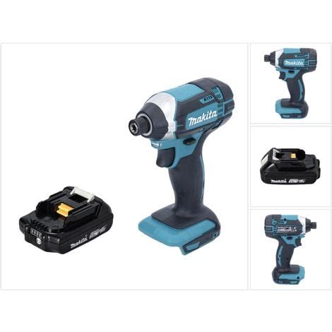 Makita Dtd V Li Ion Visseuse Chocs Sans Fil X Batterie Bl