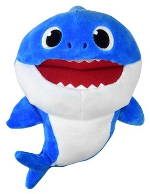 BABY SHARK MASKOTKA ŚPIEWAJĄCA REKIN PLUSZAK 9779685360 oficjalne