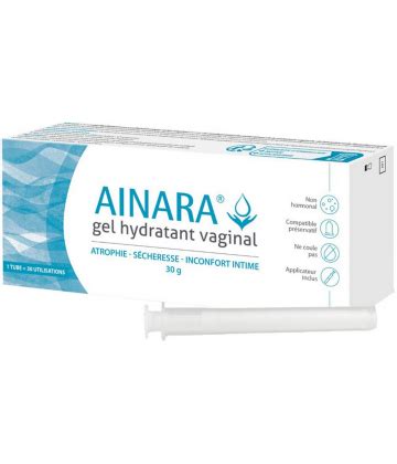 Ainara Gel Hydratant Vaginal 30g Pas Cher Toilette Et Soins LaSante Net