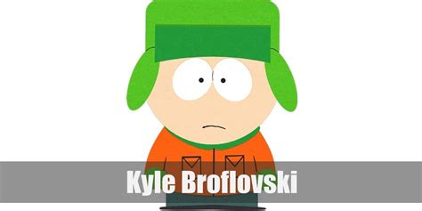 Kyle Broflovski Costume from South Park for Halloween