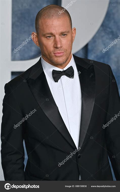 Beverly Hills March 2023 Channing Tatum 2023 Vanity Fair Oscar – Stock ...