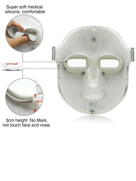 Buy Wholesale China Wholesale Photon Led Facial Mask Rejuvenation