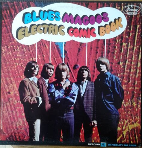 Blues Magoos – Electric Comic Book (1967, Vinyl) - Discogs