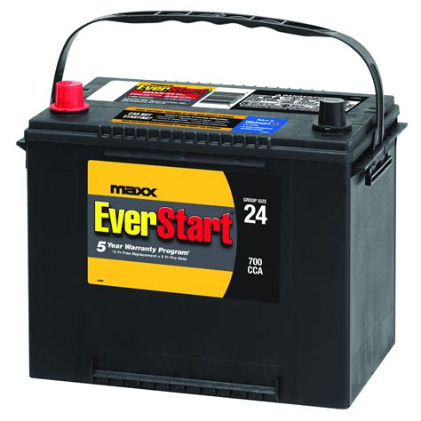 EverStart Maxx Lead Acid Automotive Battery, Group 24 - Walmart.com