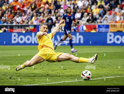 Munich Radu Dragusin Of Romania During The Uefa Euro 2024 Round Of 16