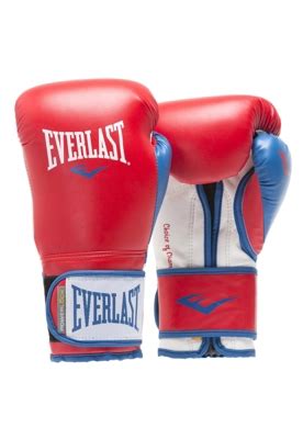 EVERLAST Guantes De Box Everlast Powerlock Rojo / Azul EVERLAST ...