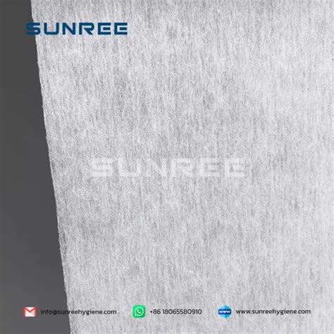 Hydrophilic Hot Air Through Bonding Nonwoven Fabric Supplier SUNREE