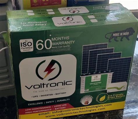 VOLTRONIC 12V 150 AH TALL TUBULAR BATTERY at Rs 14000.00 | SF Sonic Battery in Chennai | ID ...