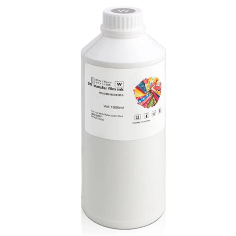 Winnerjet Ml Per Bottle Cmyk White Ink Dtf Ink For L I