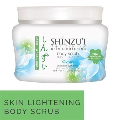 Jual Bundling Shinzui Skin Lightening Body Scrub 110gr Shinzui