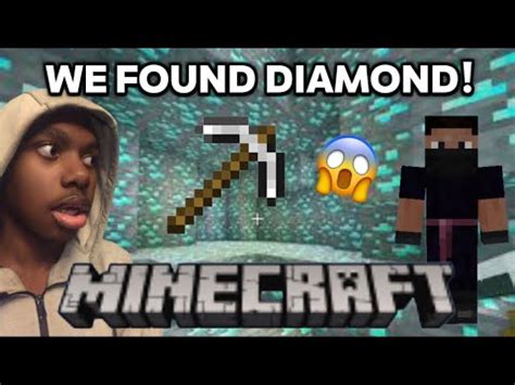 We Found Diamond Minecraft Survival Episode Youtube