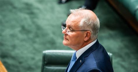 Egregious Scott Morrison Apology Key Plank Of Bid To Block Bruce