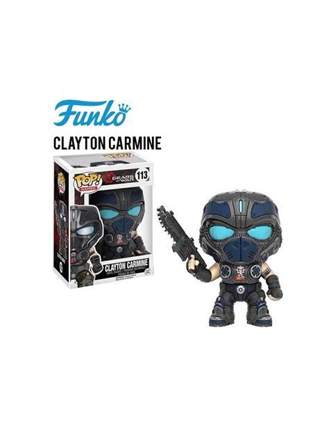 Funko Pop Games Gears Of War Clayton Carmine Funko