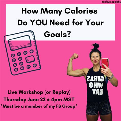 How Many Calories Do You Need To Eat Abby S Nutrition Coaching