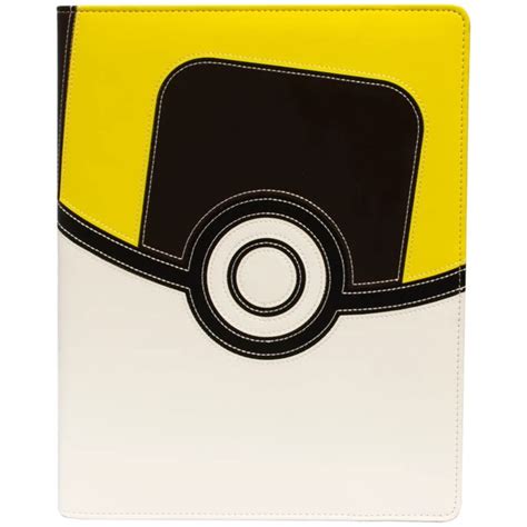 Ultra Pro Pokemon Tcg 9 Pocket Pro Binder Ultra Ball