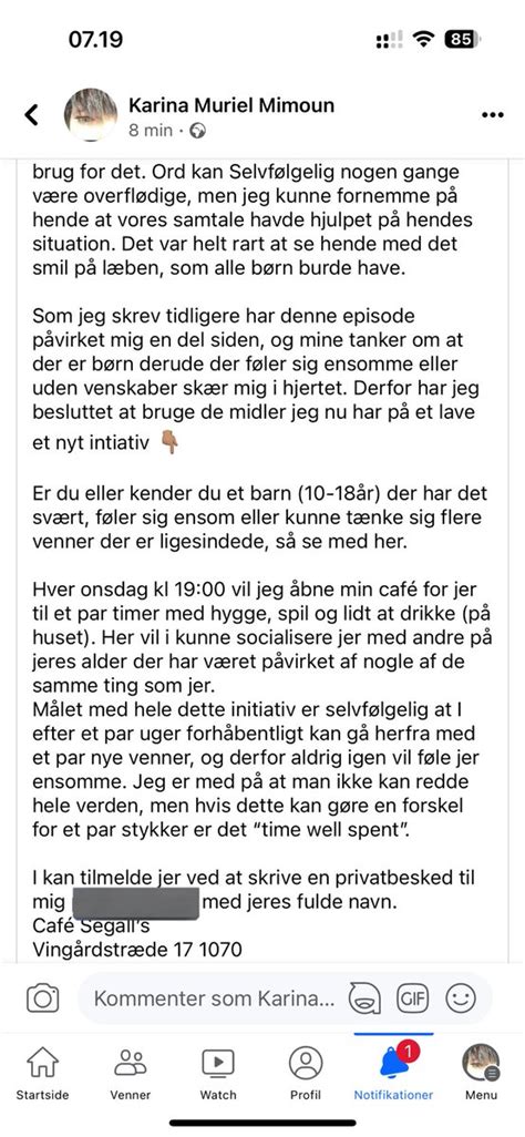 KaldMigBareSoya on Twitter En mand med en café har lavet et opslag