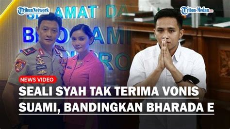 Seali Syah Tak Terima Hendra Kurniawan Dihukum 3 Tahun Penjara