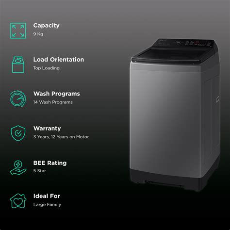 Buy Samsung Kg Star Inverter Fully Automatic Top Load Washing