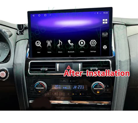 Krando Android 12 Blue Ray Touch Screen Autoradio Android Auto Dvd