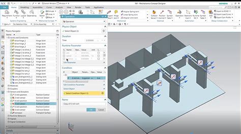 Using Nx Assemblies And Mechatronics Concept Designer To Help Design A