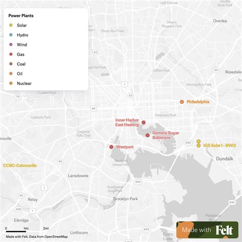 ZIP Codes in Baltimore city, Maryland