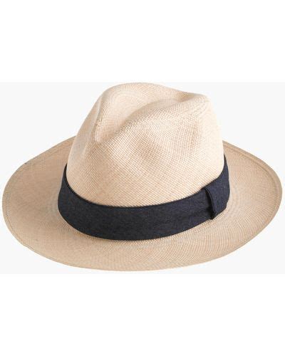 Natural Jcrew Hats For Men Lyst