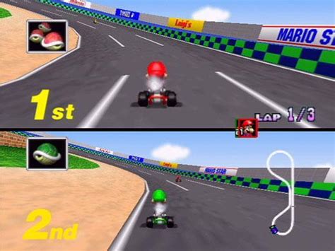 Mario Kart 64 - Video Game Database Profile, Screenshots, Box Art & More