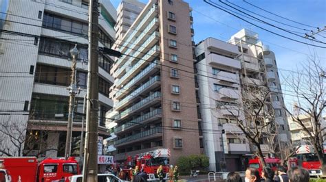 【火災】東京都品川区南大井6丁目 京浜東北線 大森駅の近くマンションで火事「消防車が集結してる」3月7日 まとめ部