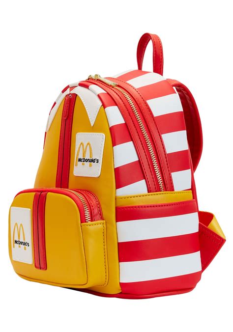 McDonald S Ronald Cosplay Mini Backpack By Loungefly