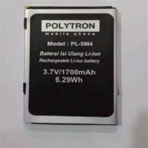 Jual Baterai Handphone Polytron Rocket R1 R2403 PL 5M4 PL5M4 Shopee