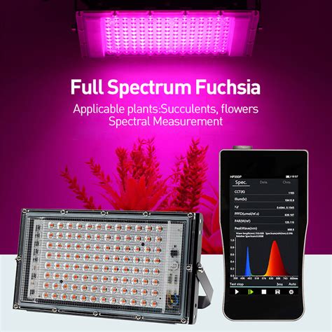 Lampu Tanaman Led W Sorot Tanaman Grow Light Hidroponik Full