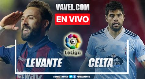 Estatísticas De Levante Unión Deportiva X Celta De Vigo - Resumen Levante UD vs Celta de Vigo (0-2) | 21/09/2021 - VAVEL España